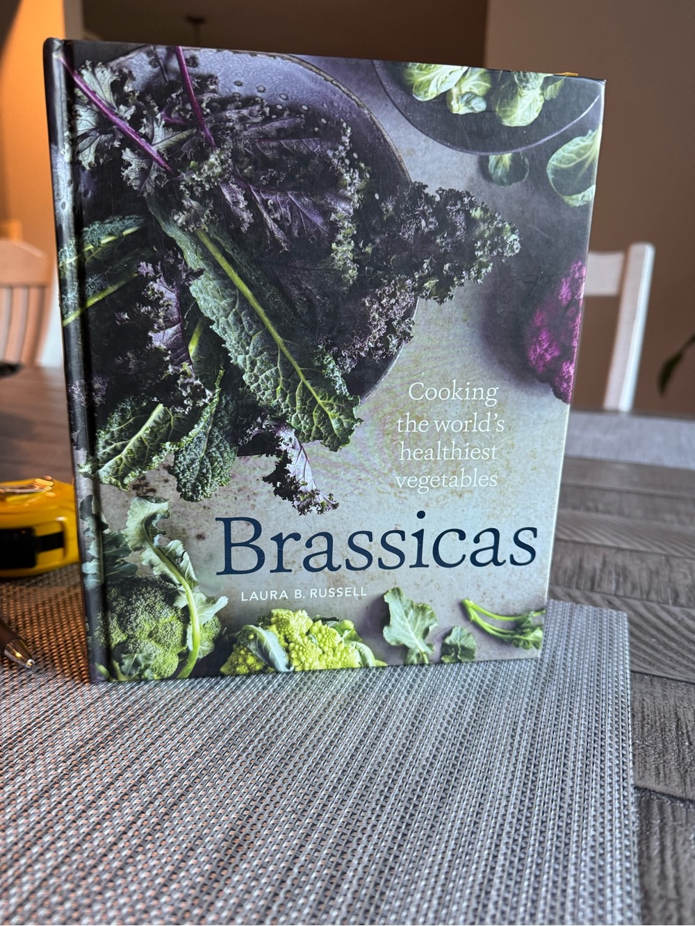 Brassicas Cookbook by — Green Cover